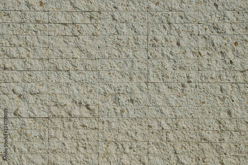 Split Face White Stone Wall Cladding Texture