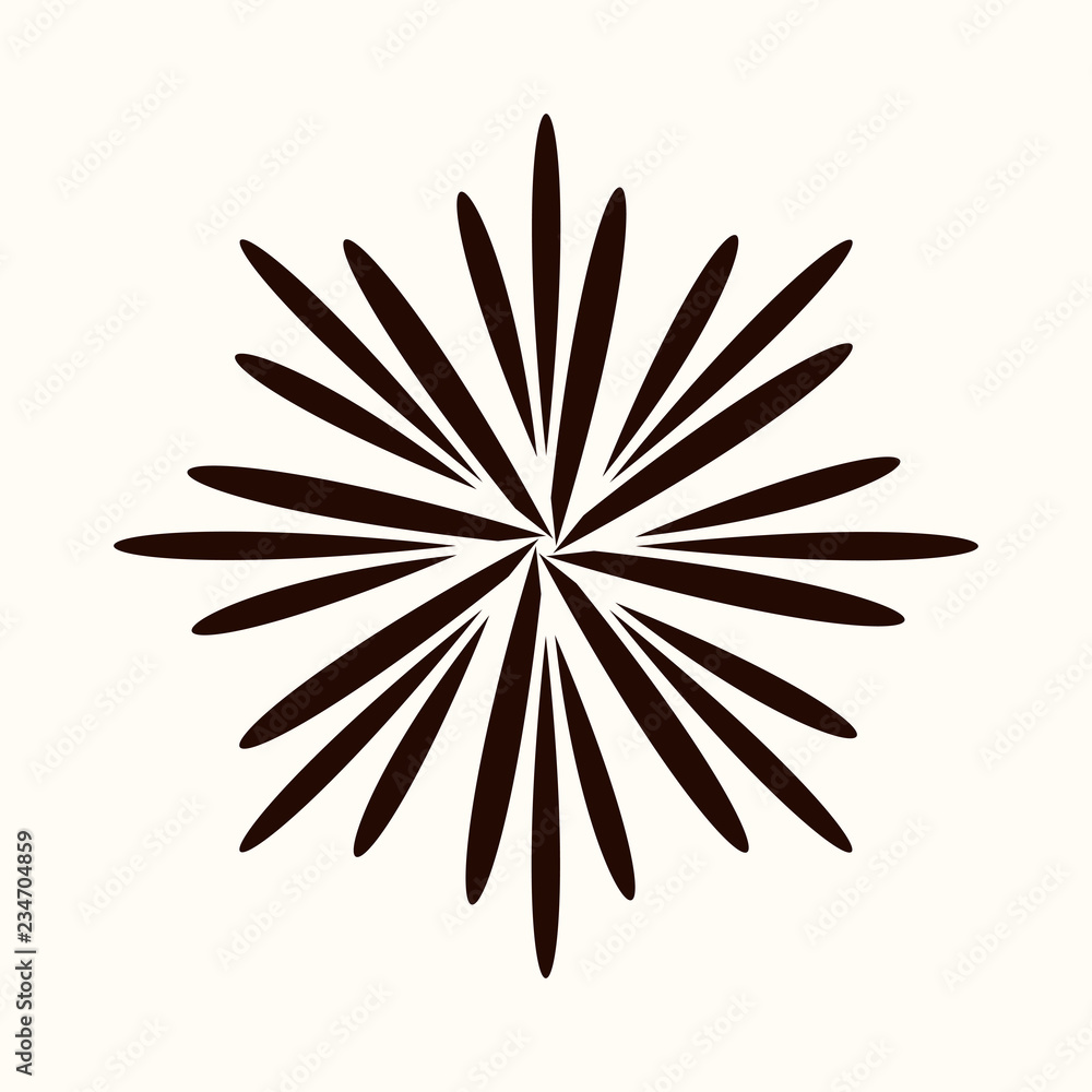 Fototapeta premium Abstract shape_0005