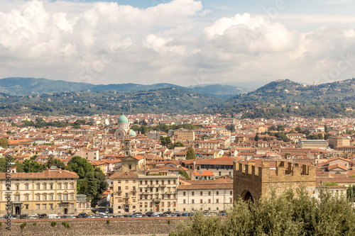 Florence in Italy photo