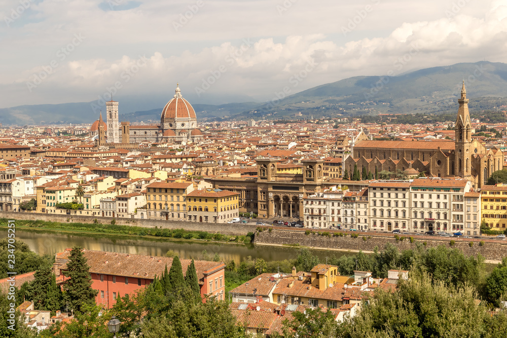 Florence in Italy