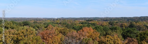 Above Oxford Mississippi viewed from the University of Mississippi Parking Garage photo