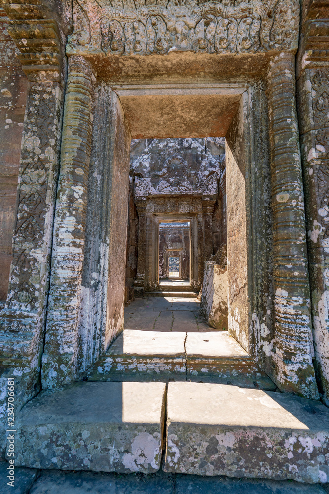 プレアヴィヒア寺院 プレアヴィヒア寺院