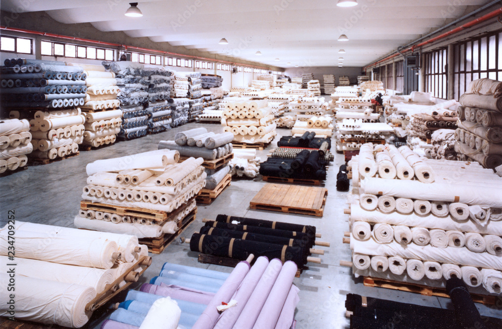 Obraz premium Tessuti