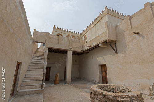 Architectures of old Bahrain