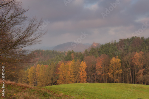 Herbst in Böhmen