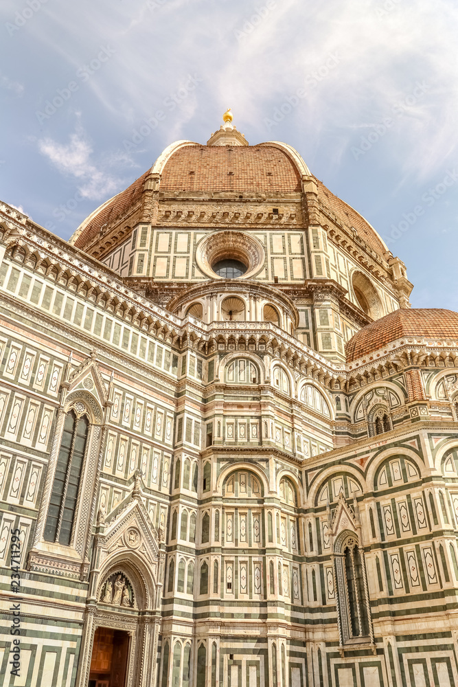 Basilica of Saint Mary of the Flower is the main church of Florence