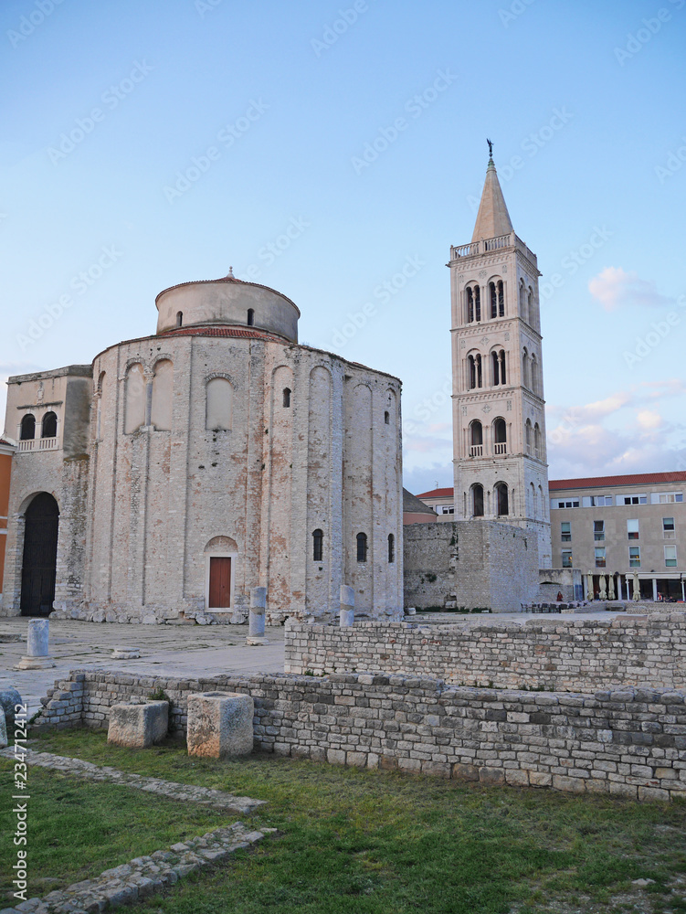 Centrum Zadaru stare miasto
