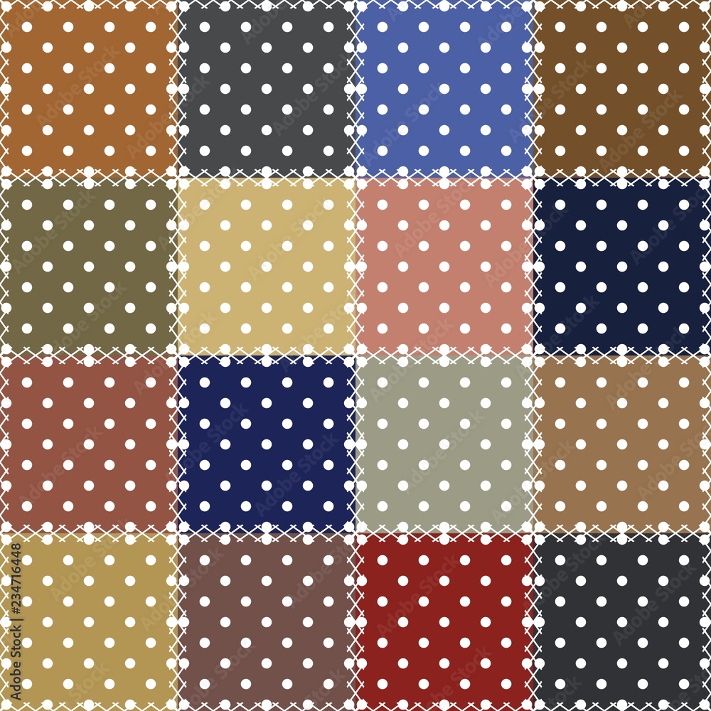 patchwork background with different patterns patchwork background with different patterns