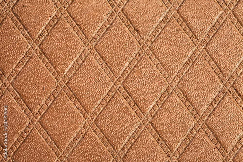 Fototapeta premium Brown diamonds on the skin