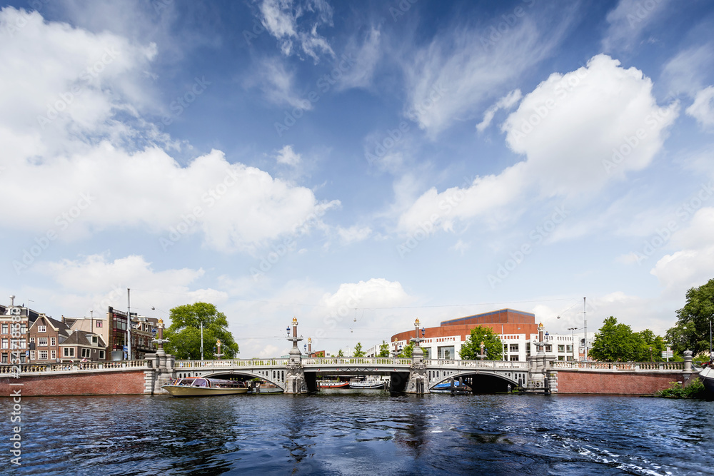 Blauwbrug Amsterdam