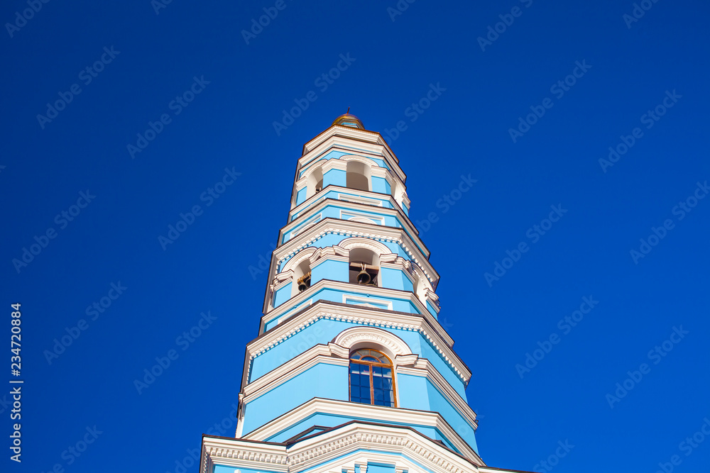 Obraz premium Russia. Ufa. The Church of the Nativity of the Blessed Virgin Mary