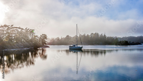 Rocky landscape near Ringsö...