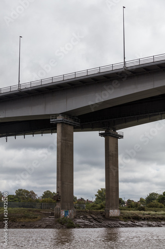 Avonmouth motorway bridge detail 03 © Andrew