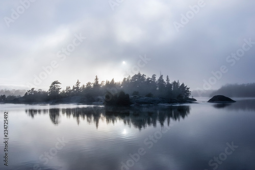 Rocky landscape near Ringsö...