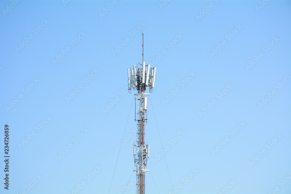 Telecommunication tower Antenna Telecommunication tower Antenna
