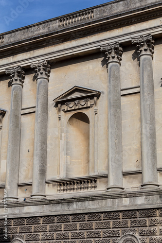 Fotografija Bath engaged columns 02