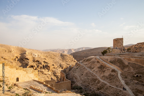 Mar saba monastry photo