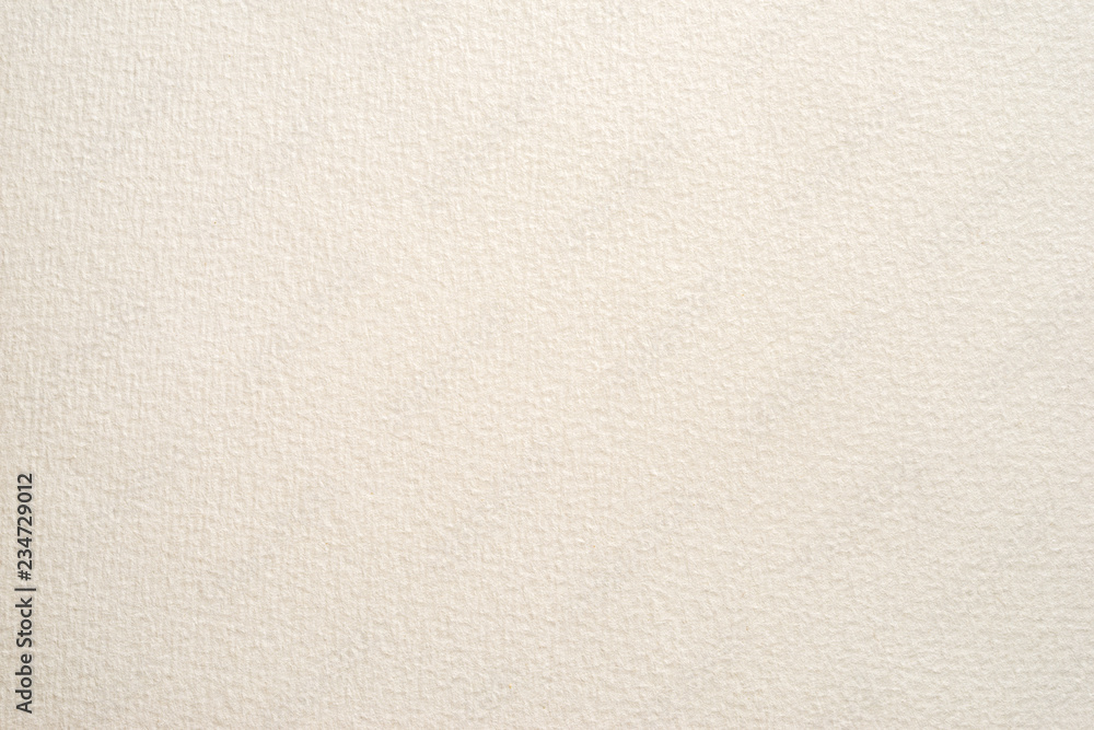 Obraz premium textured paper for watercolor painting. beige factured background, suitable as a backdrop for business presentation.