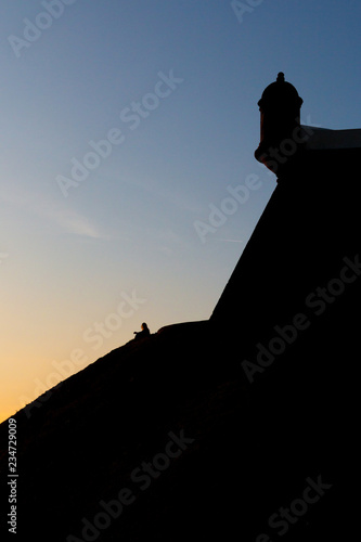 sunset Farol da Barra