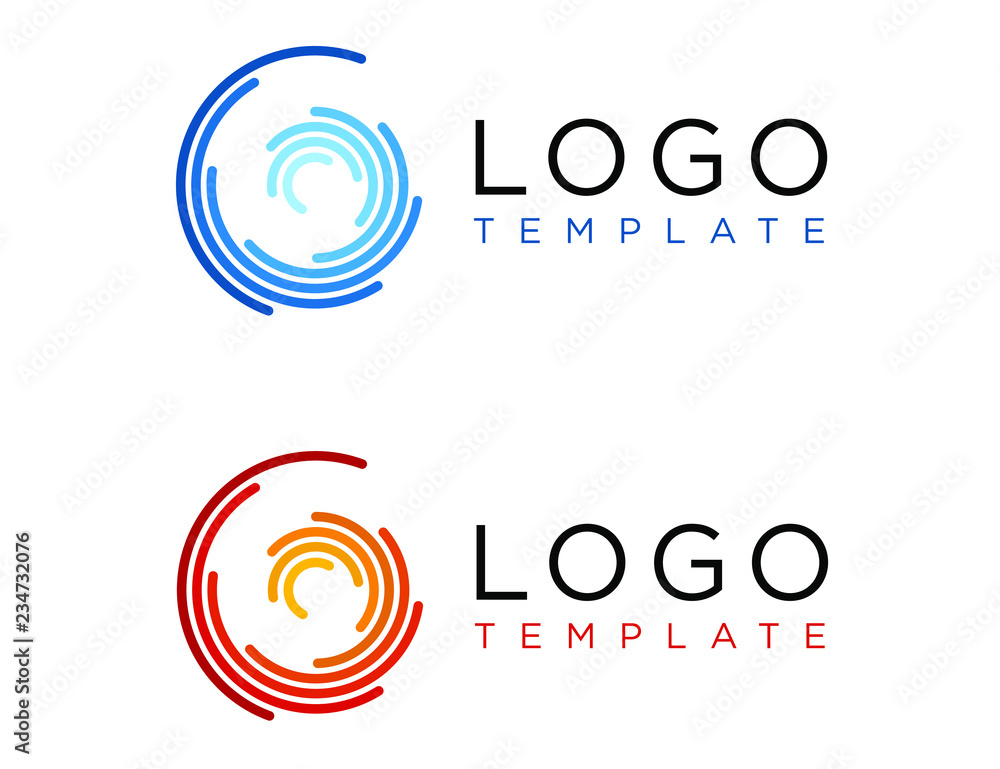 Biometric identification technology of a person's face. authentication of the reflected radiation of an electromagnetic wave of high frequency. Vector logo or button isolated on white background. Biometric identification technology of a person's face. authentication of the reflected radiation of an electromagnetic wave of high frequency. Vector logo or button isolated on white background.