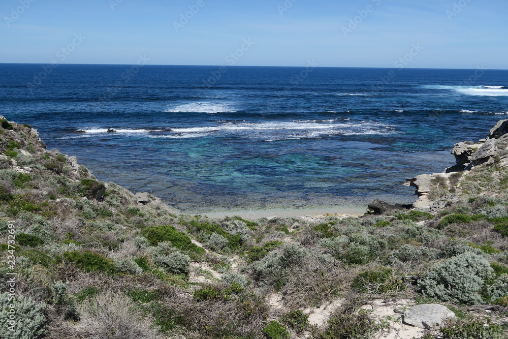 Strand auf Rottnest Island Australien