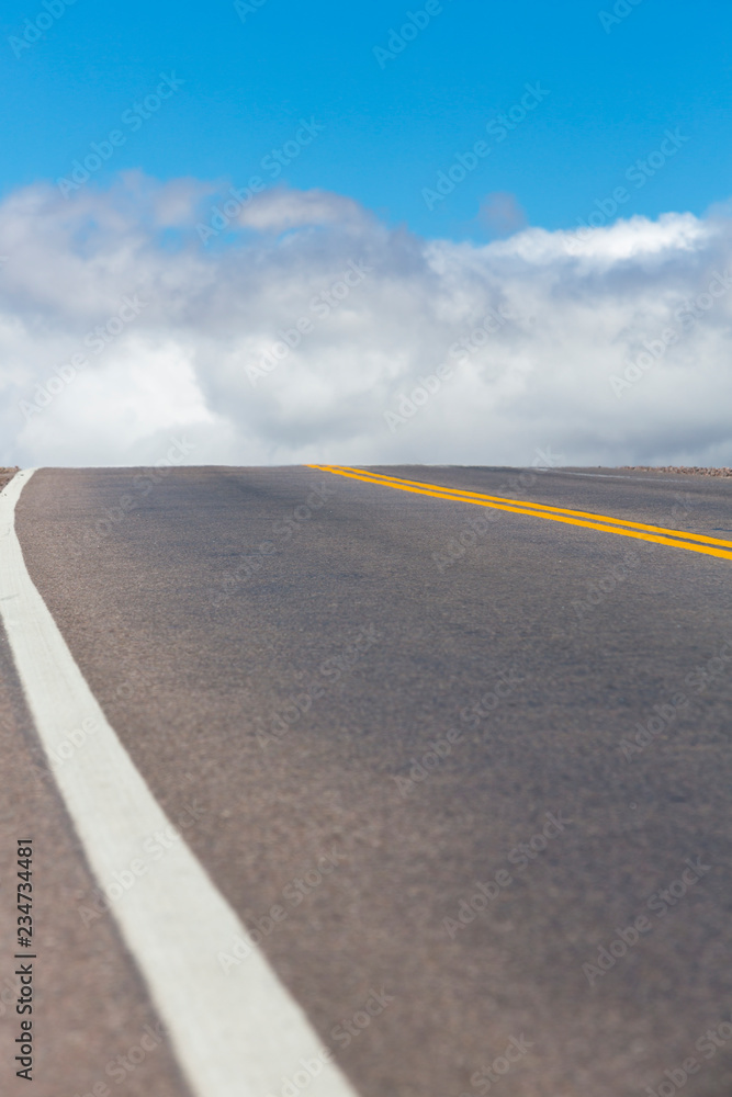 Fototapeta premium National Route 40 in Northern Argentina