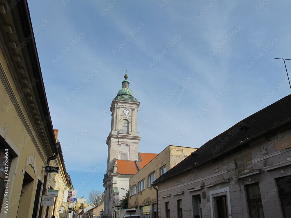 City Komarno, Slovakia, Europe