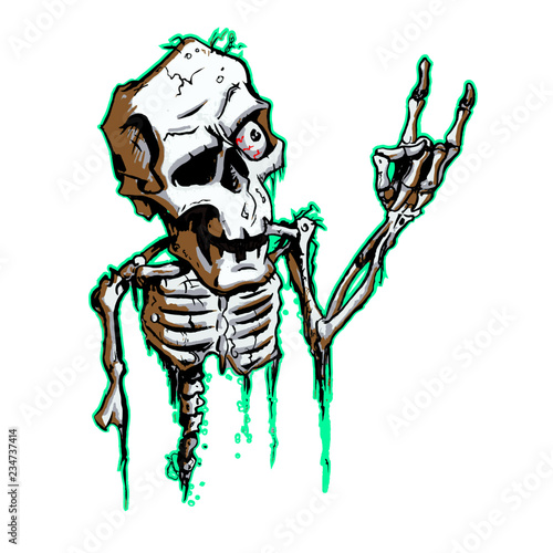 half bones