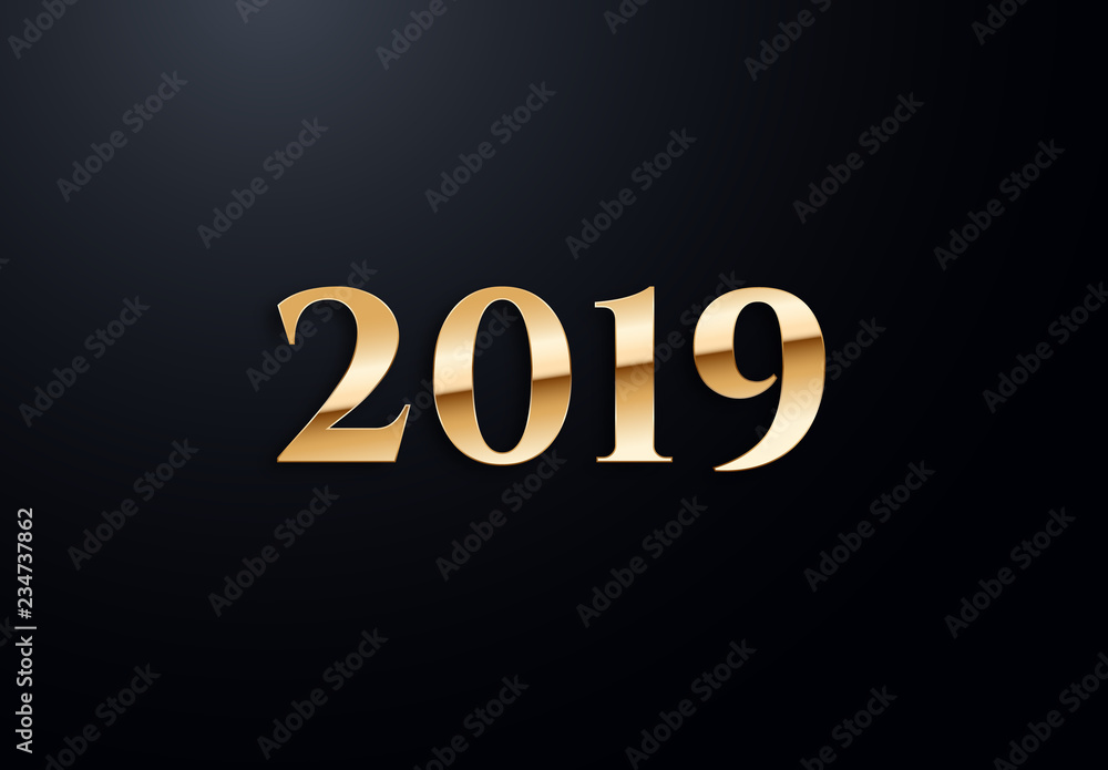 Holiday letters with gold effects. High quality vector illustration Holiday letters with gold effects. High quality vector illustration