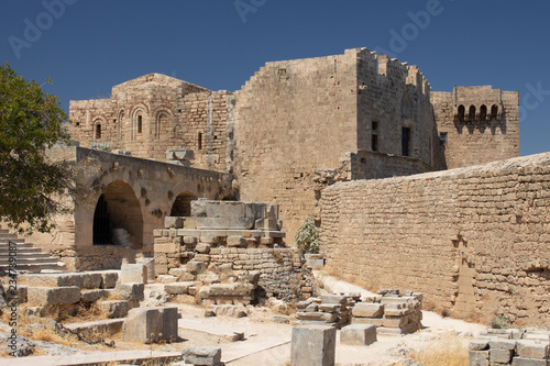 Akropolis von Lindos