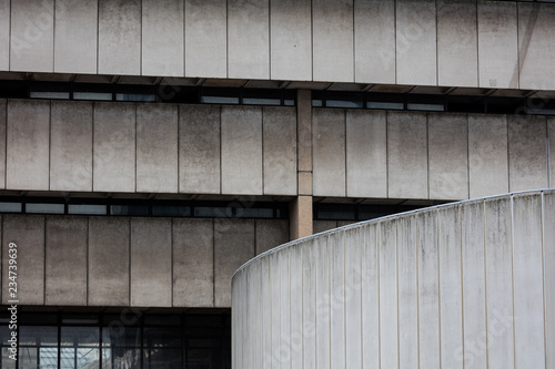 Brutalist concrete 01