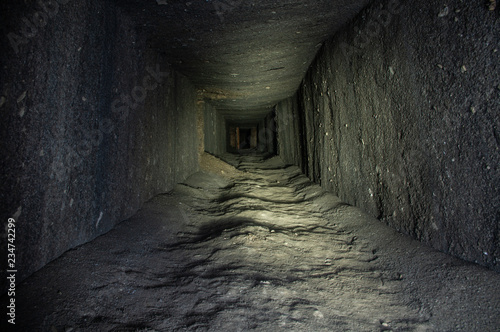 Tunnel in the mine © onyx124