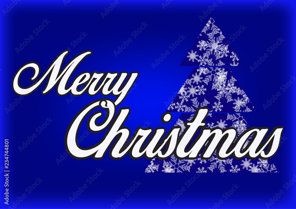 Christmas cards. Simple design. Christmas cards. Simple design.
