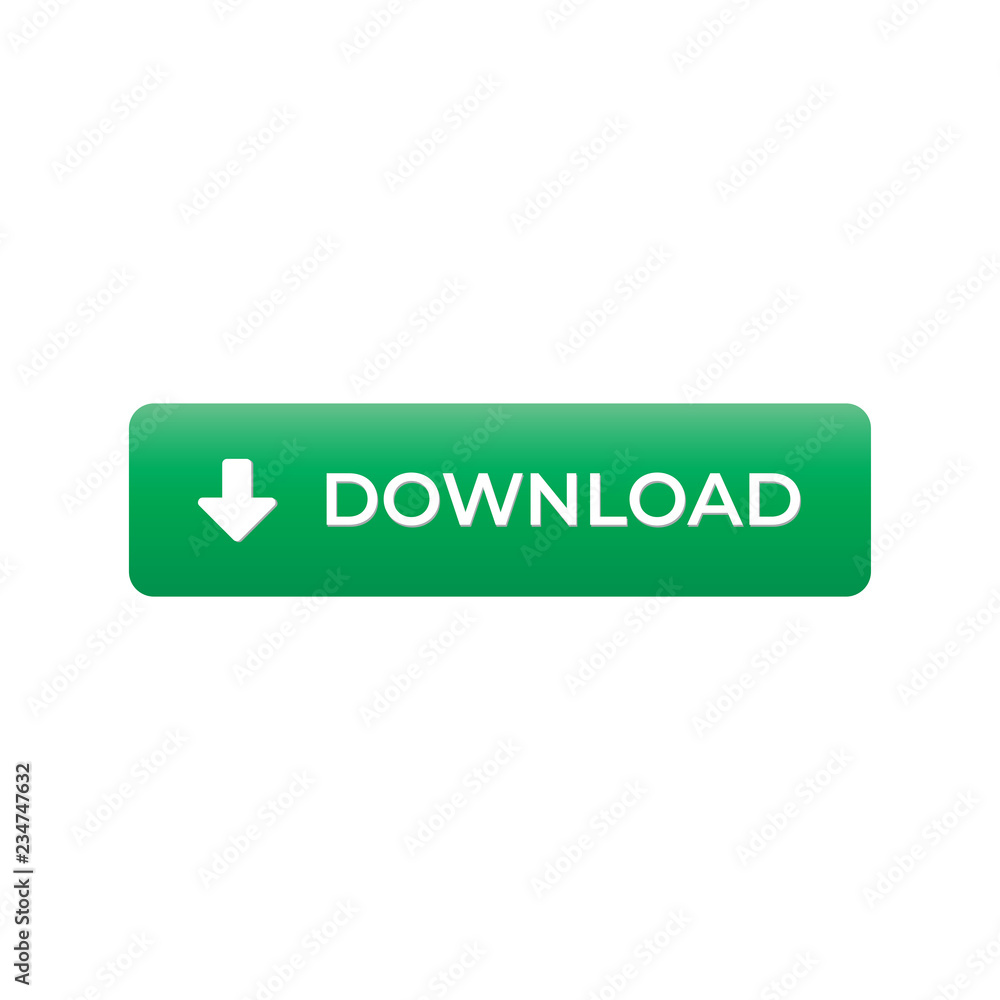 Download button vector illustration Download button vector illustration
