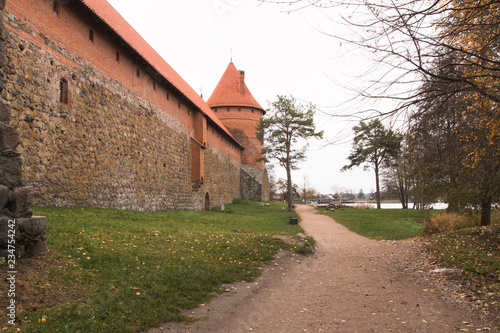 walls of the castle two
