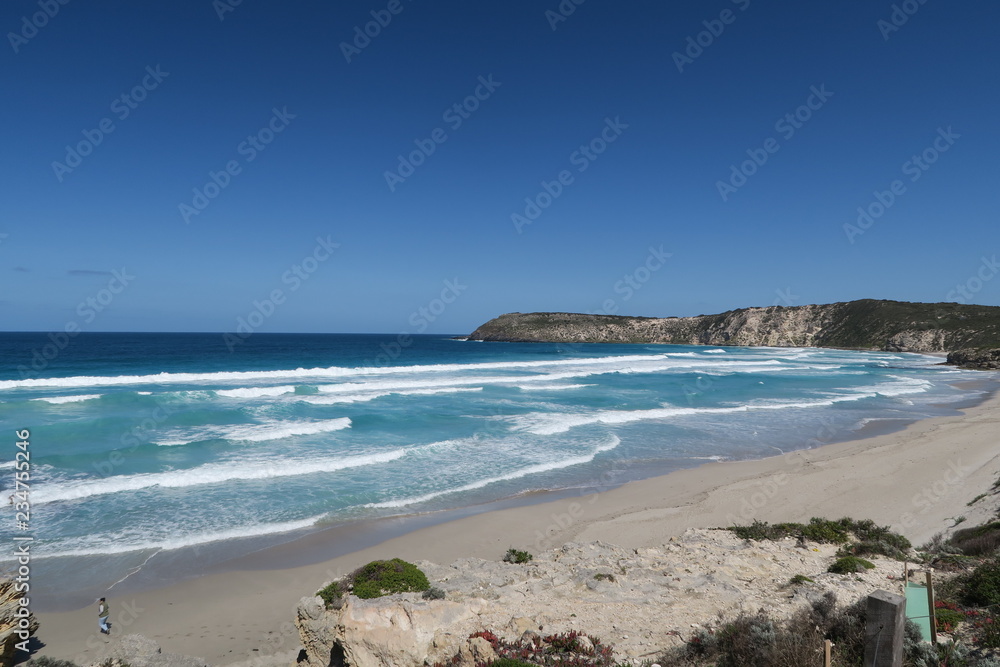 Meeresbrandung Ozean und Klippen in Australien Meeresbrandung Ozean und Klippen in Australien