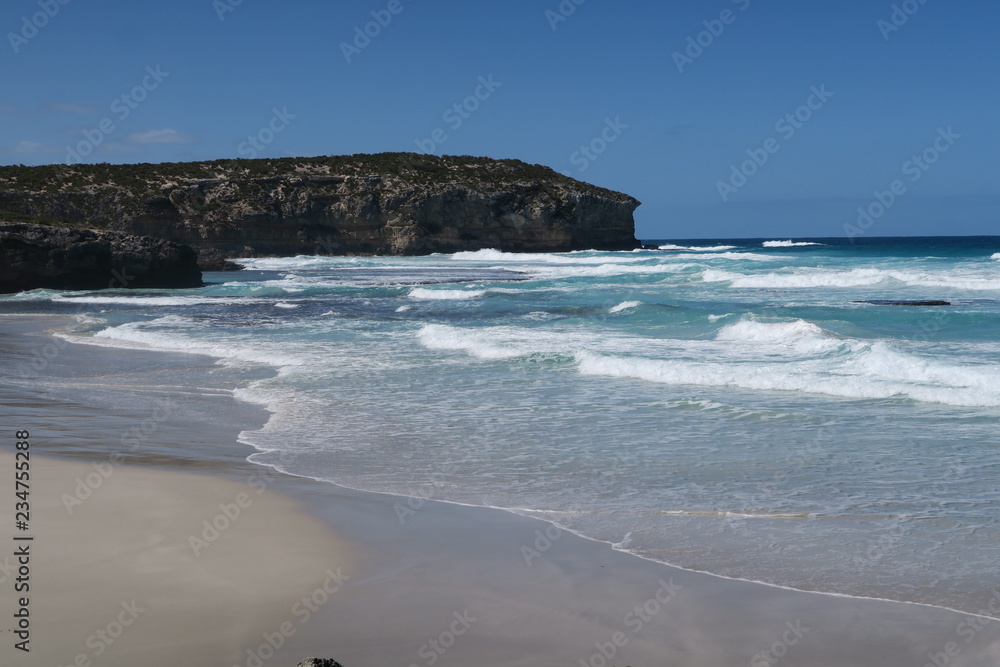 Meeresbrandung Ozean und Klippen in Australien Meeresbrandung Ozean und Klippen in Australien