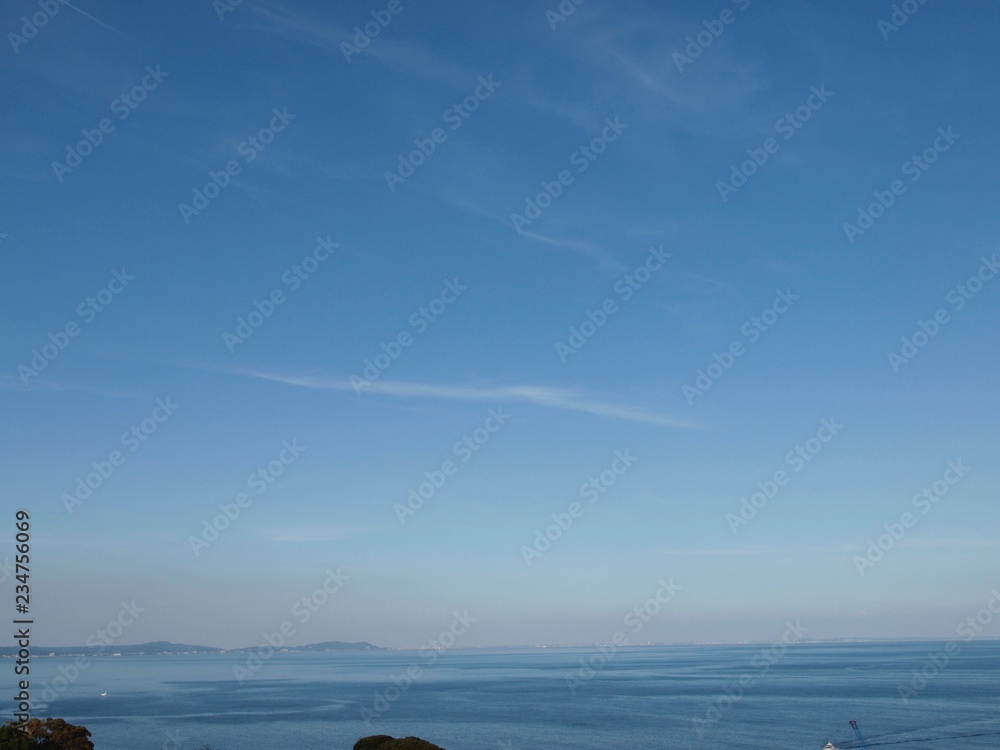 真鶴から相模湾 真鶴から相模湾