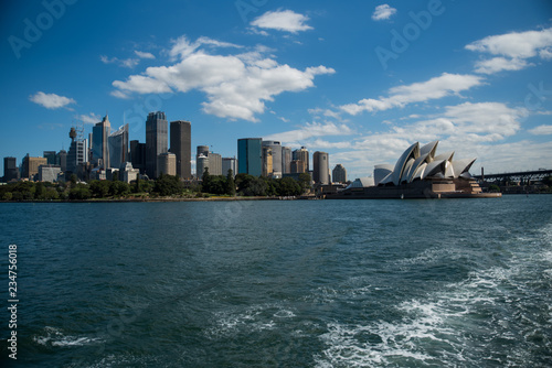 Harbor from Sydney