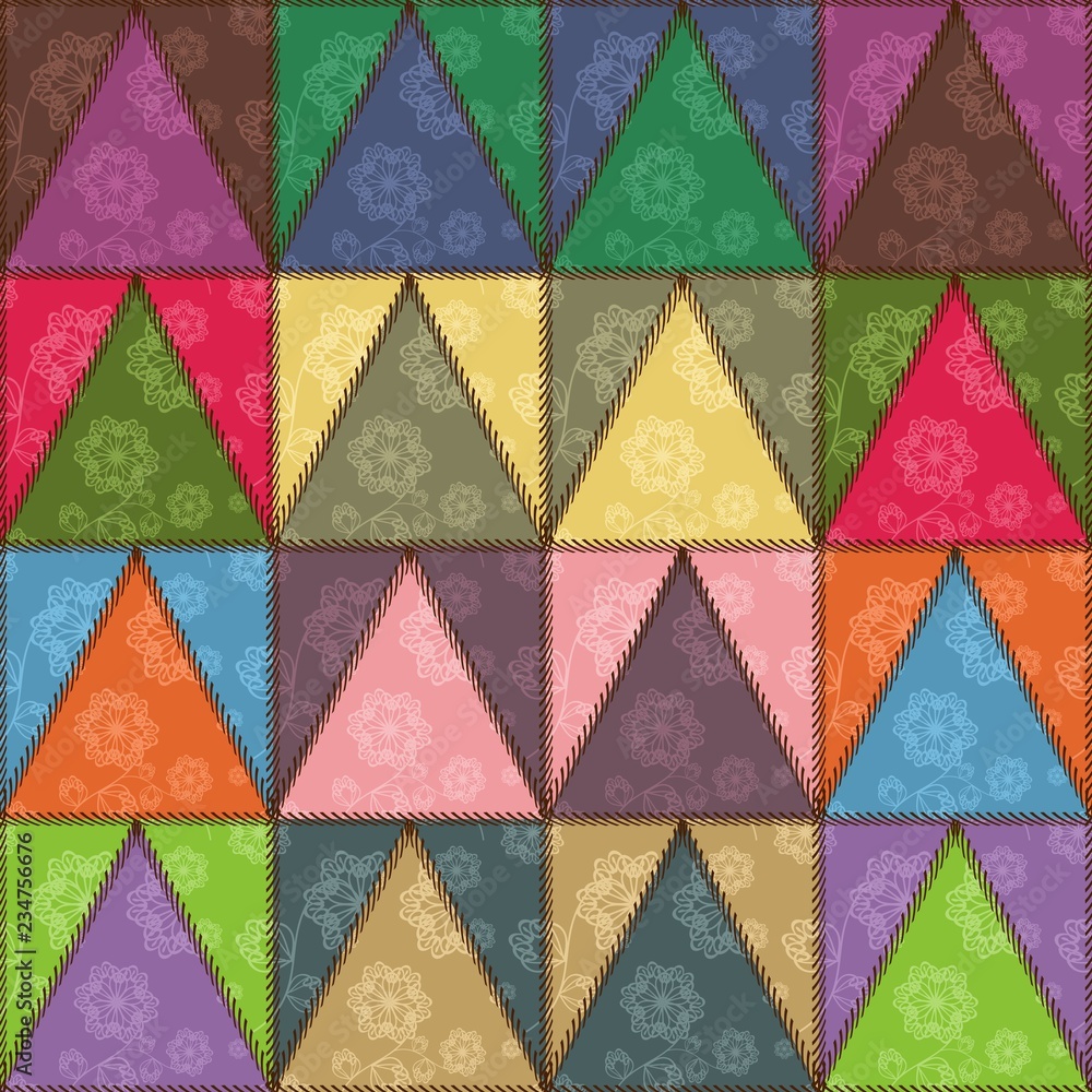 patchwork background with different patterns patchwork background with different patterns