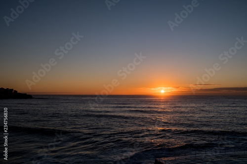Sunrise off Sydney's Bondi Beach © Tim