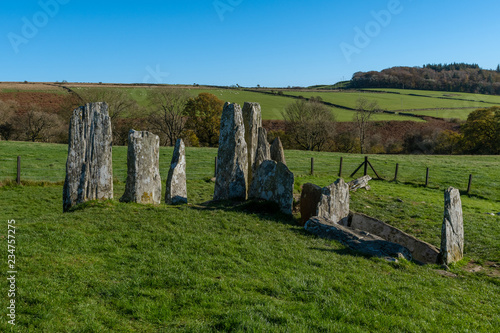 Cairnholy Holy Cairns, Dumfries, Scotland photo