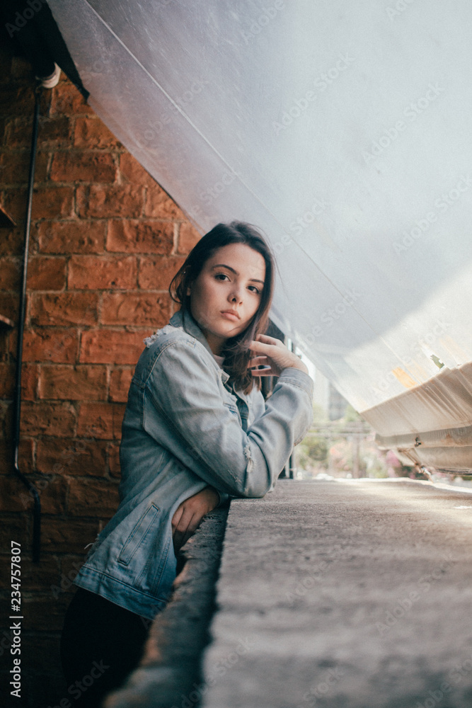 young woman young woman