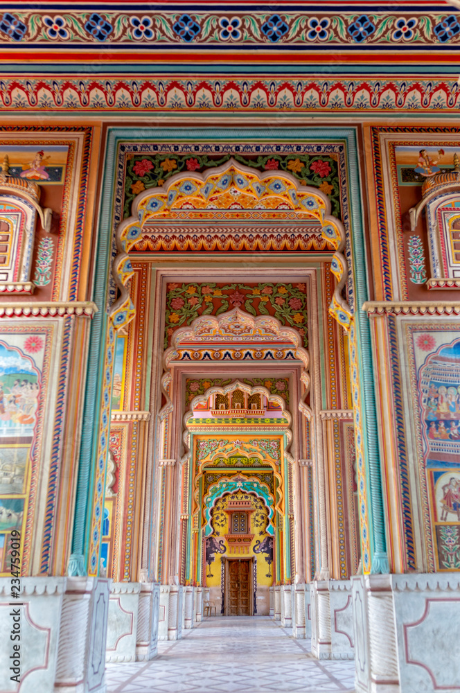 Patrika Gate, Jawahar Circle Gardens