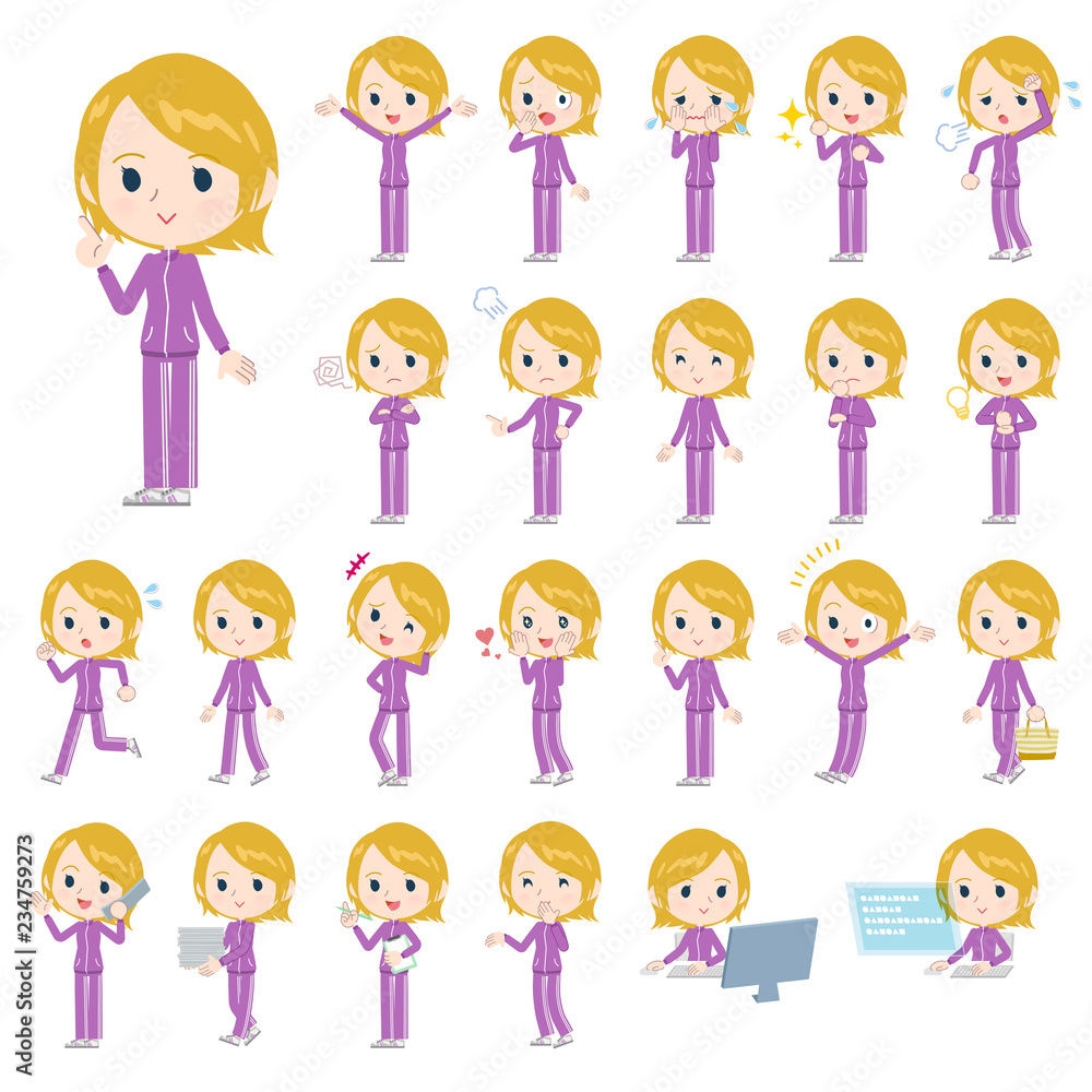 school fair skin girl purple jersey_emotion school fair skin girl purple jersey_emotion