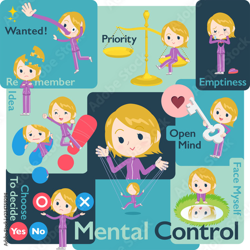 school fair skin girl purple jersey_Mental