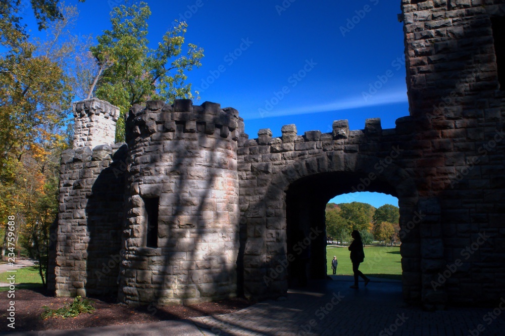Squires Castle Cleveland Metropark System