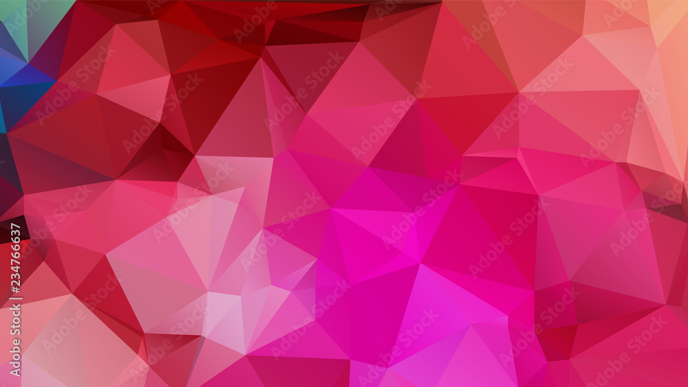 Obraz premium Abstract Color Polygon Background Design, Abstract Geometric Origami Style With Gradient