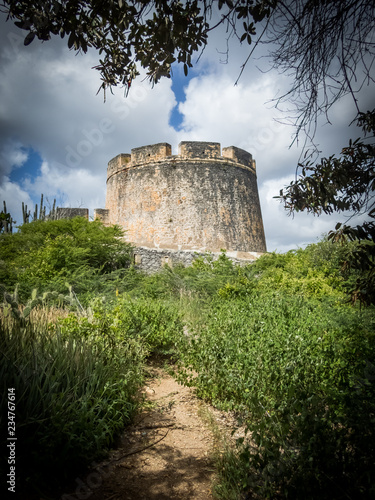 Fort Beekenburg Views around the Caribbean isalnd of Curacao photo