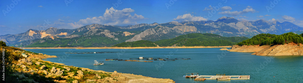 Isparta, Karacaoren  Lake